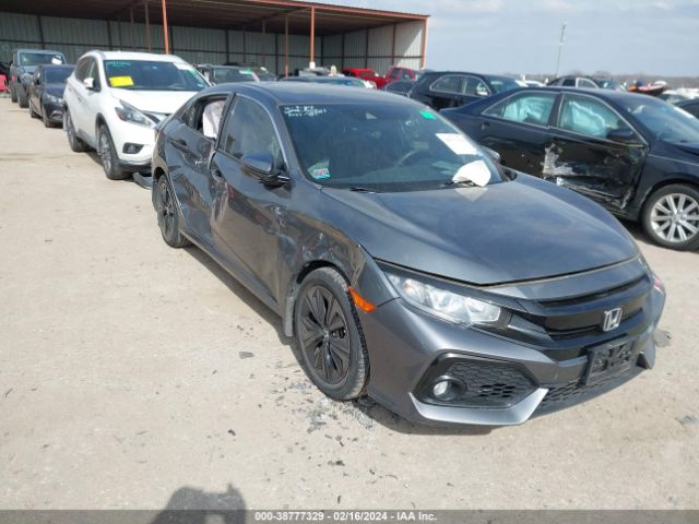 HONDA CIVIC 2019 shhfk7h65ku202633