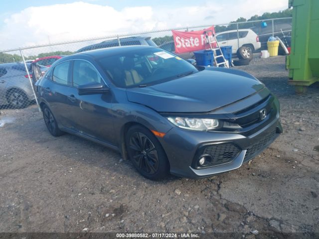 HONDA CIVIC 2019 shhfk7h65ku206746