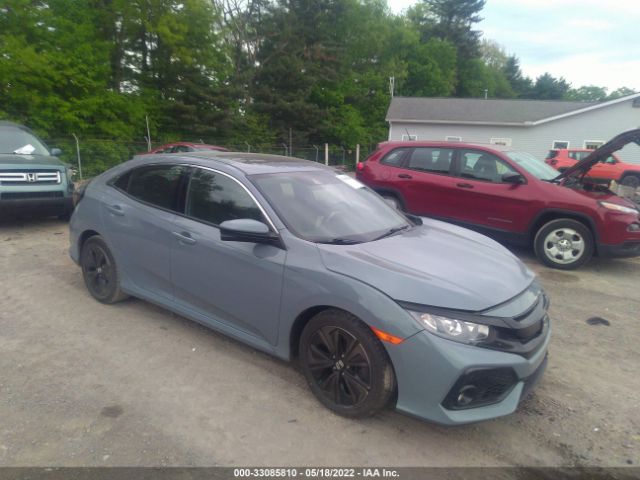 HONDA CIVIC HATCHBACK 2019 shhfk7h65ku206973