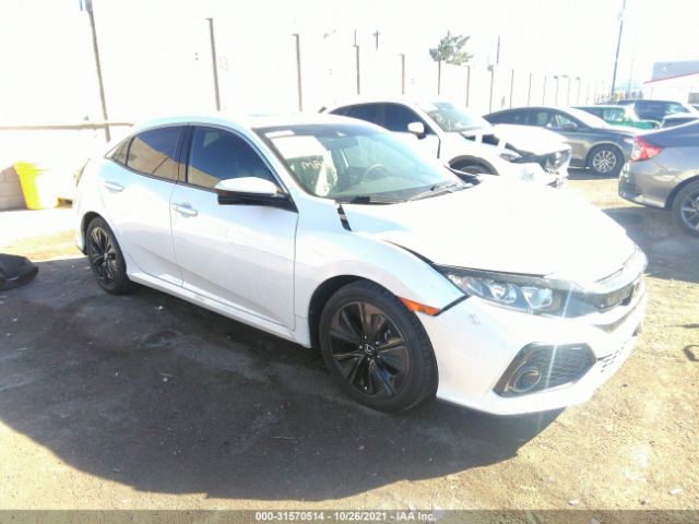 HONDA CIVIC HATCHBACK 2019 shhfk7h65ku210148