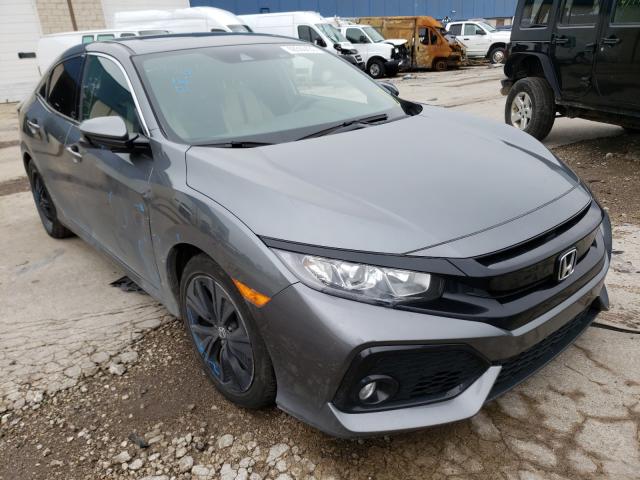 HONDA CIVIC EX 2019 shhfk7h65ku213597