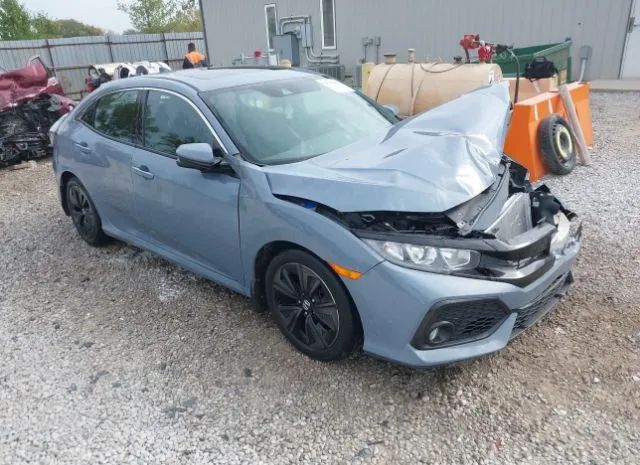 HONDA CIVIC HATCHBACK 2019 shhfk7h65ku214636