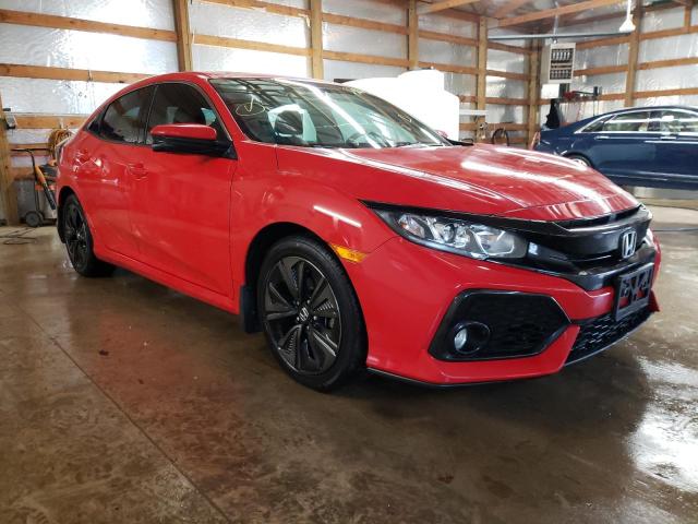 HONDA CIVIC EX 2019 shhfk7h65ku214927