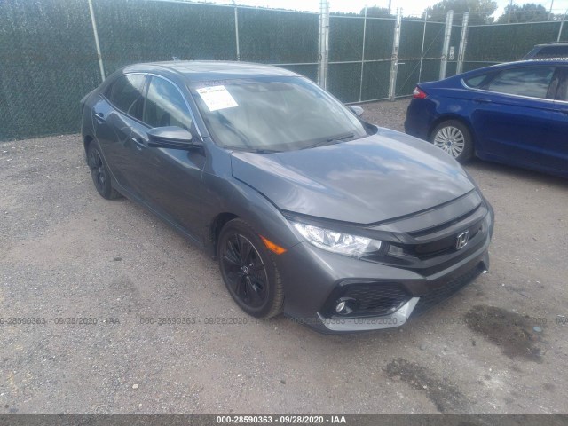 HONDA CIVIC HATCHBACK 2019 shhfk7h65ku219254