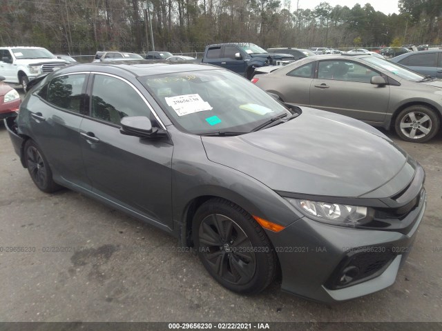 HONDA CIVIC HATCHBACK 2019 shhfk7h65ku228911