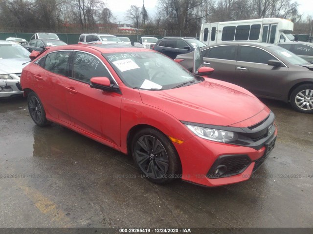 HONDA CIVIC HATCHBACK 2019 shhfk7h65ku405487