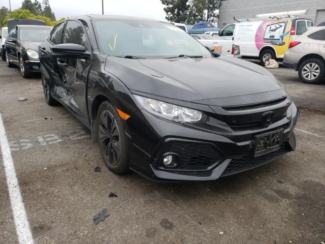 HONDA CIVIC EX 2019 shhfk7h65ku408020