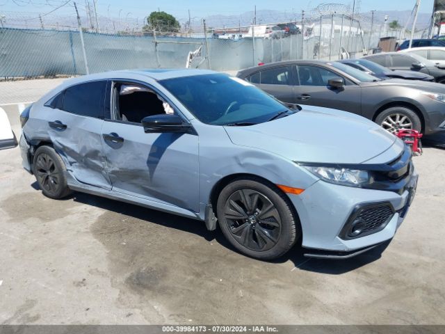 HONDA CIVIC 2019 shhfk7h65ku408647