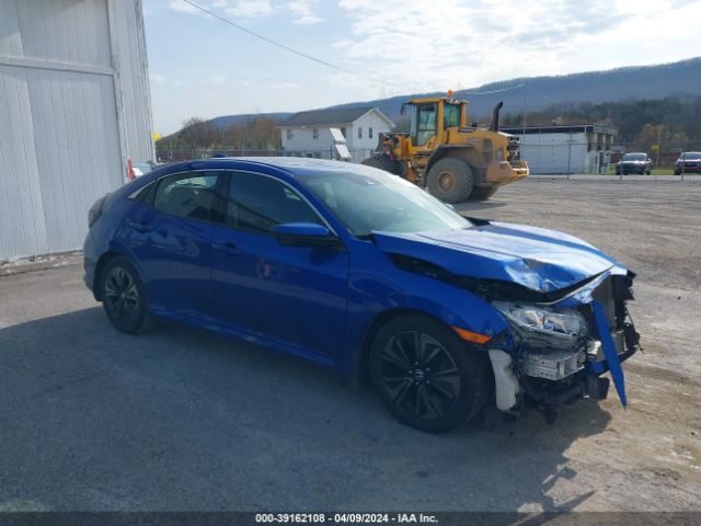 HONDA CIVIC 2019 shhfk7h65ku409040