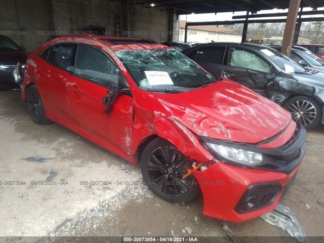 HONDA CIVIC HATCHBACK 2019 shhfk7h65ku411189