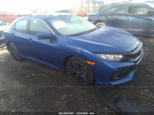 HONDA CIVIC HATCHBACK 2019 shhfk7h65ku415078