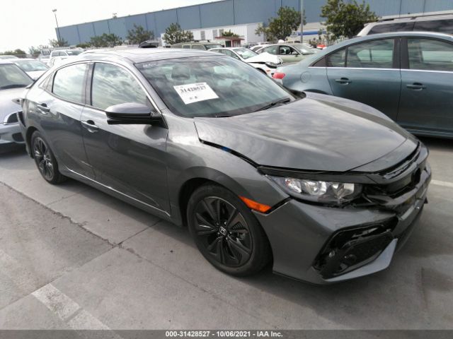 HONDA CIVIC HATCHBACK 2019 shhfk7h65ku421592