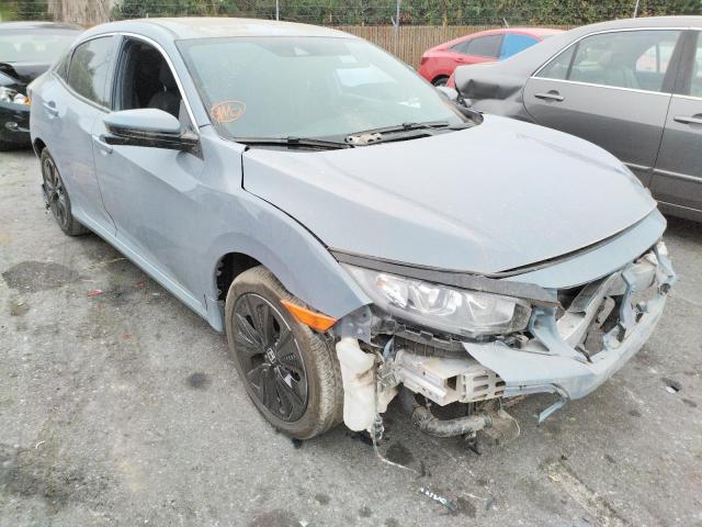 HONDA CIVIC EX 2019 shhfk7h65ku422953