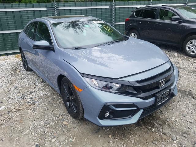 HONDA CIVIC EX 2020 shhfk7h65lu203220