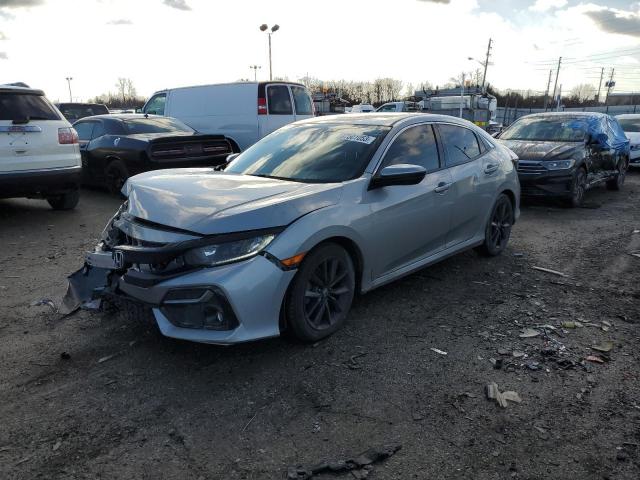 HONDA CIVIC EX 2020 shhfk7h65lu207316