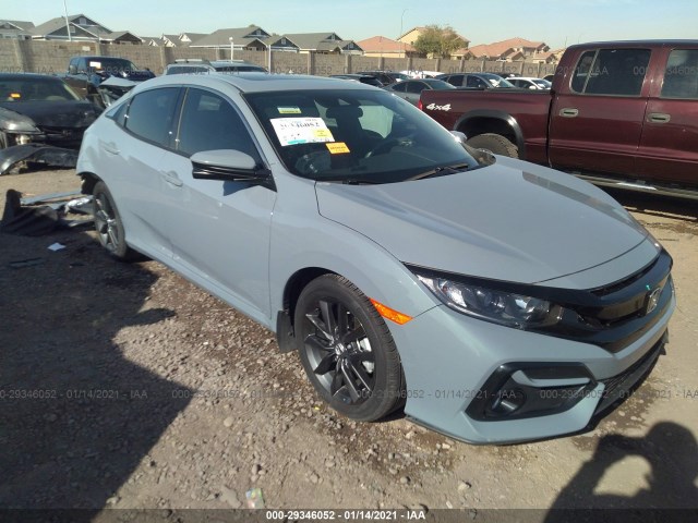 HONDA CIVIC HATCHBACK 2020 shhfk7h65lu209809