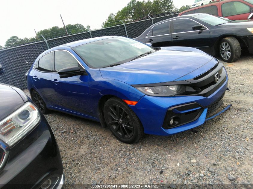 HONDA CIVIC 2020 shhfk7h65lu214279