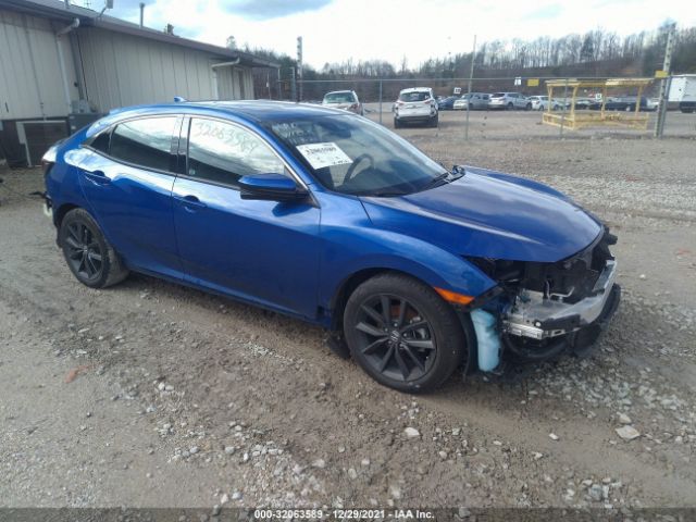 HONDA CIVIC HATCHBACK 2020 shhfk7h65lu217893