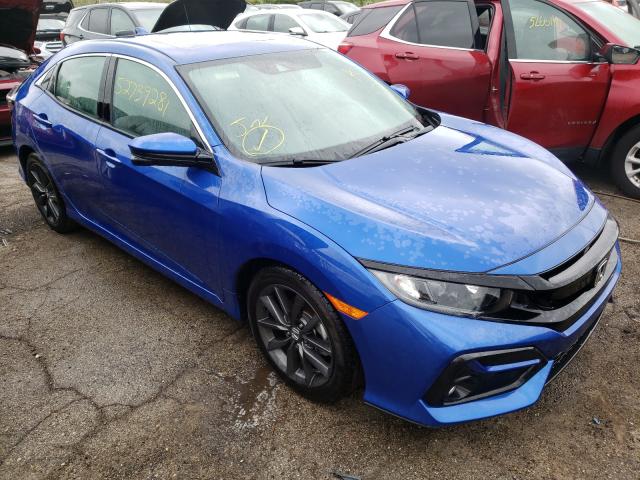 HONDA CIVIC 2020 shhfk7h65lu225573