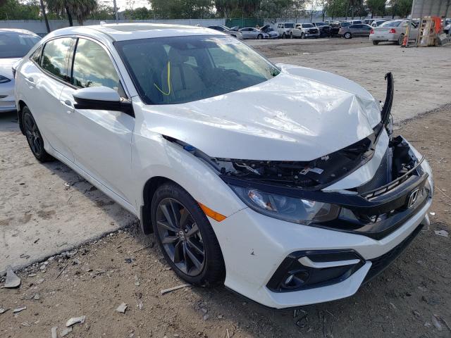 HONDA CIVIC EX 2020 shhfk7h65lu226089