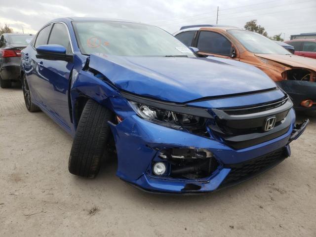 HONDA CIVIC EX 2020 shhfk7h65lu226156