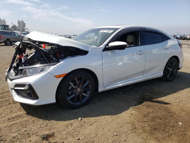 HONDA CIVIC 2020 shhfk7h65lu420086