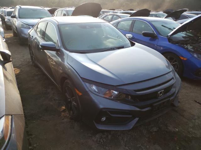 HONDA CIVIC EX 2020 shhfk7h65lu422887