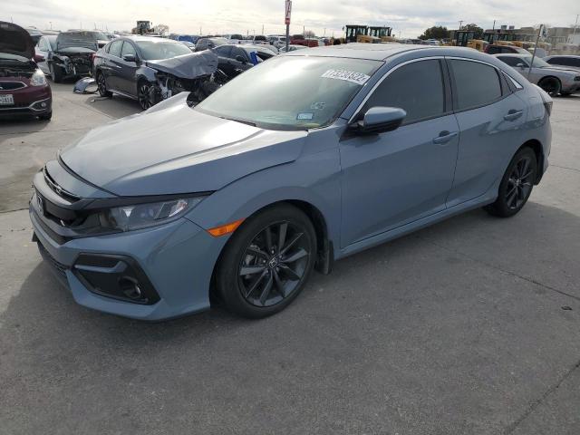 HONDA CIVIC EX 2021 shhfk7h65mu203820