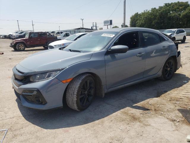 HONDA CIVIC EX 2021 shhfk7h65mu205115