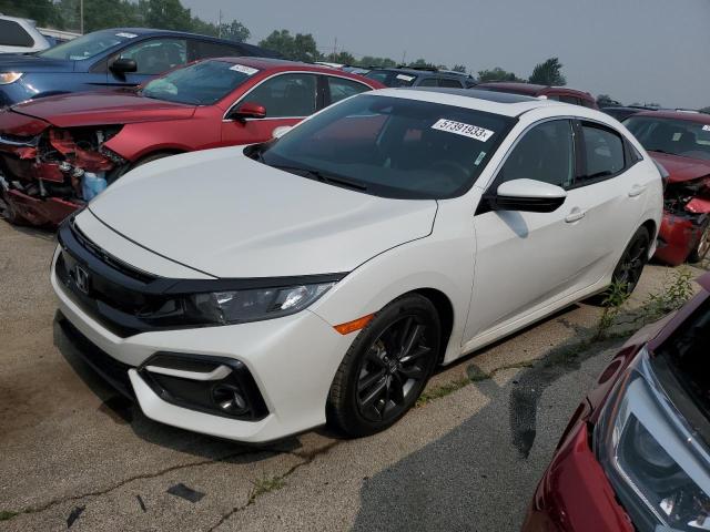 HONDA CIVIC EX 2021 shhfk7h65mu205924