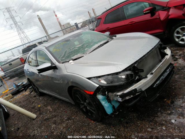 HONDA CIVIC HATCHBACK 2021 shhfk7h65mu208919