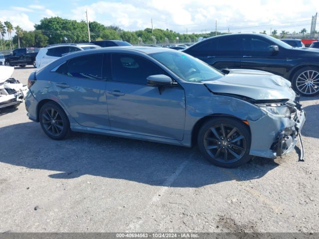 HONDA CIVIC 2021 shhfk7h65mu209391