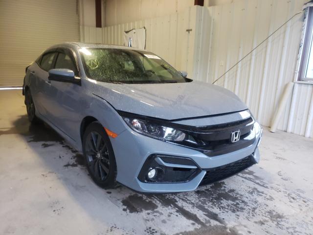 HONDA CIVIC EX 2021 shhfk7h65mu213327