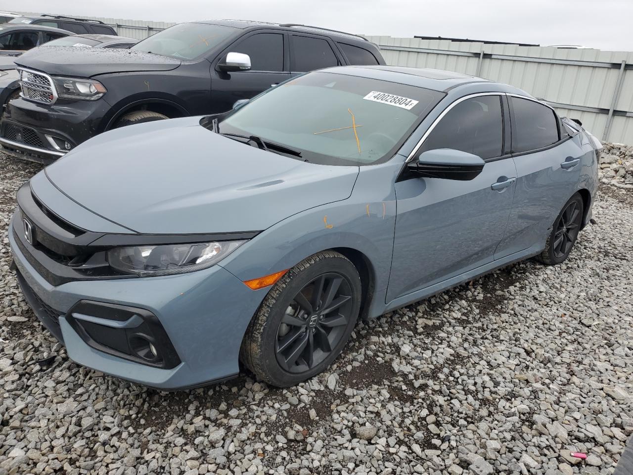 HONDA CIVIC 2021 shhfk7h65mu215899