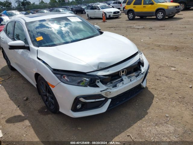 HONDA CIVIC 2021 shhfk7h65mu220097