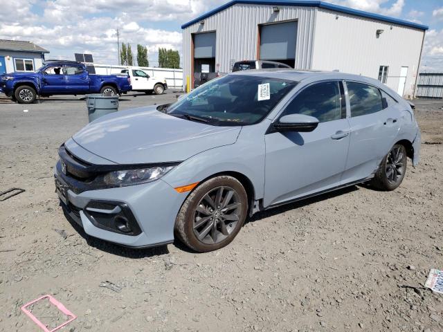 HONDA CIVIC 2021 shhfk7h65mu221346