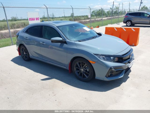 HONDA CIVIC 2021 shhfk7h65mu226157