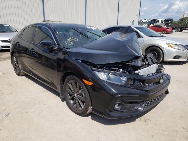 HONDA CIVIC EX 2021 shhfk7h65mu405931