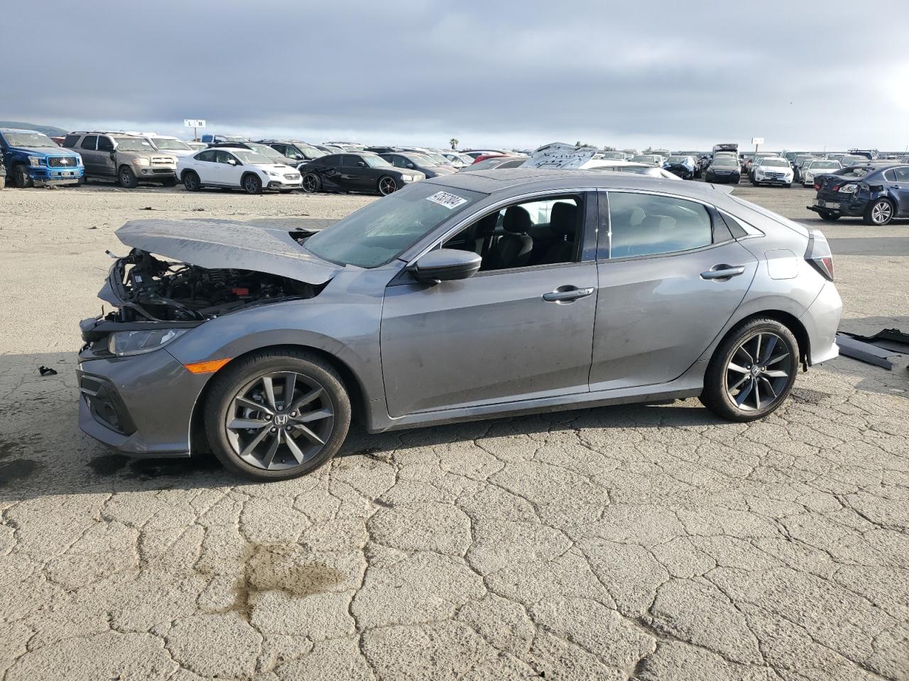 HONDA CIVIC 2021 shhfk7h65mu408652