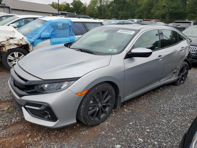 HONDA CIVIC 2021 shhfk7h65mu410479