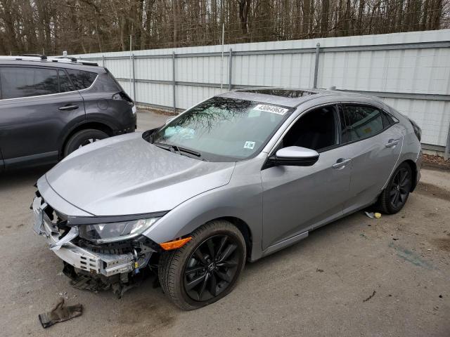 HONDA CIVIC EX 2021 shhfk7h65mu422552