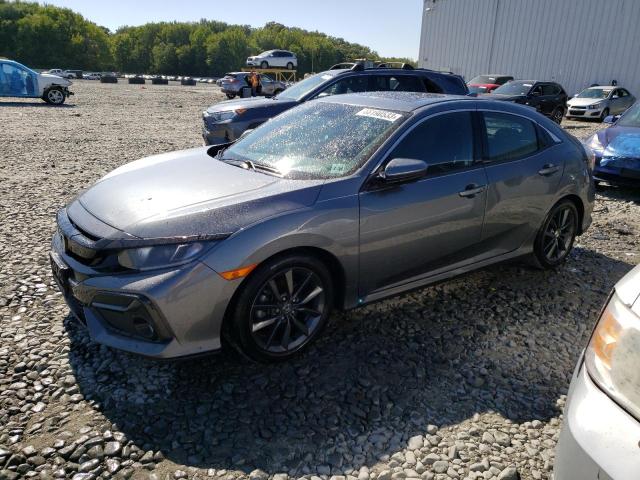 HONDA CIVIC EX 2021 shhfk7h65mu424107