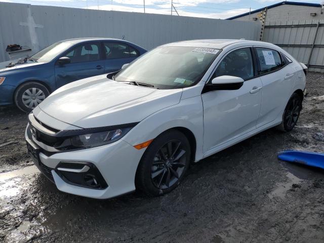 HONDA CIVIC EX 2021 shhfk7h65mu425306