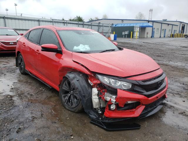 HONDA CIVIC EX 2017 shhfk7h66hu216162