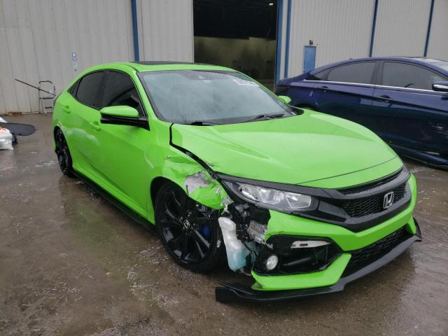 HONDA CIVIC EX 2019 shhfk7h66ku207596