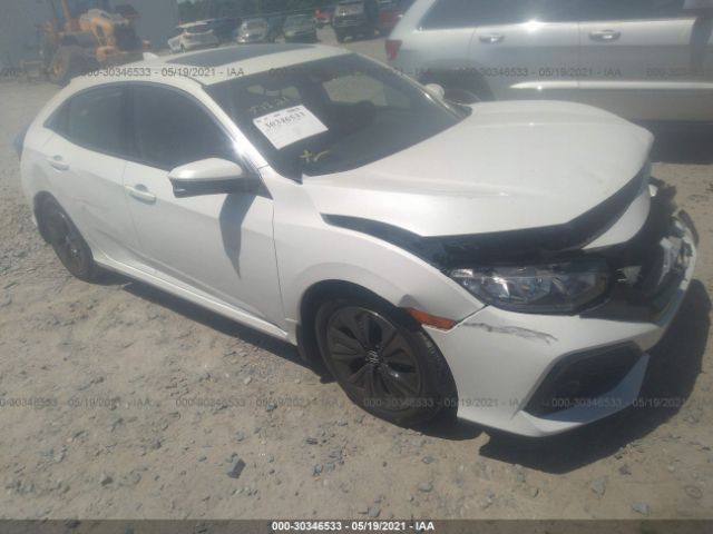 HONDA CIVIC HATCHBACK 2019 shhfk7h66ku207646