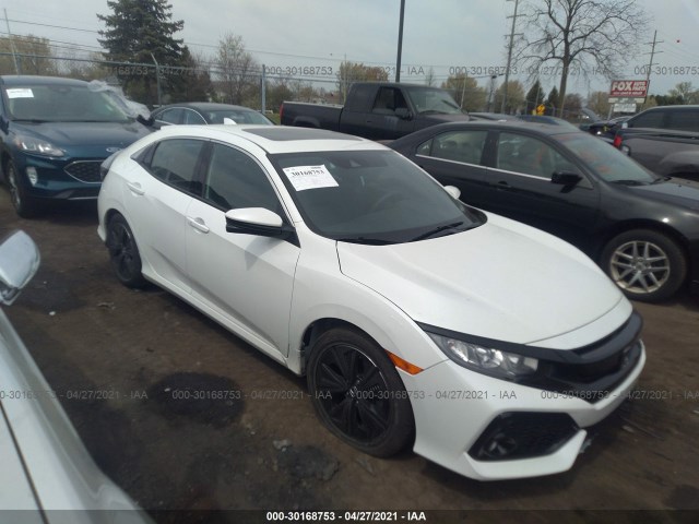 HONDA CIVIC HATCHBACK 2019 shhfk7h66ku209106