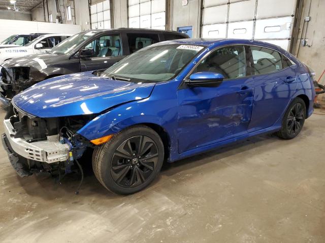 HONDA CIVIC EX 2019 shhfk7h66ku211633