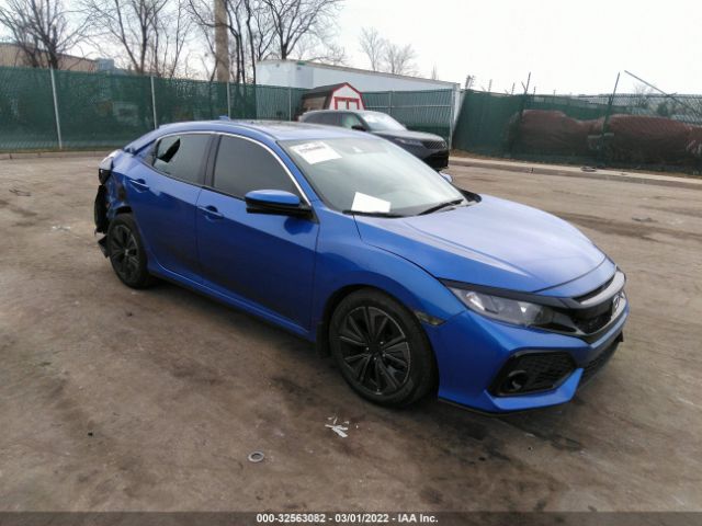 HONDA CIVIC HATCHBACK 2019 shhfk7h66ku212118