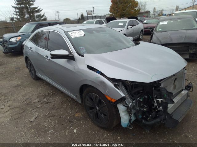 HONDA CIVIC HATCHBACK 2019 shhfk7h66ku213480